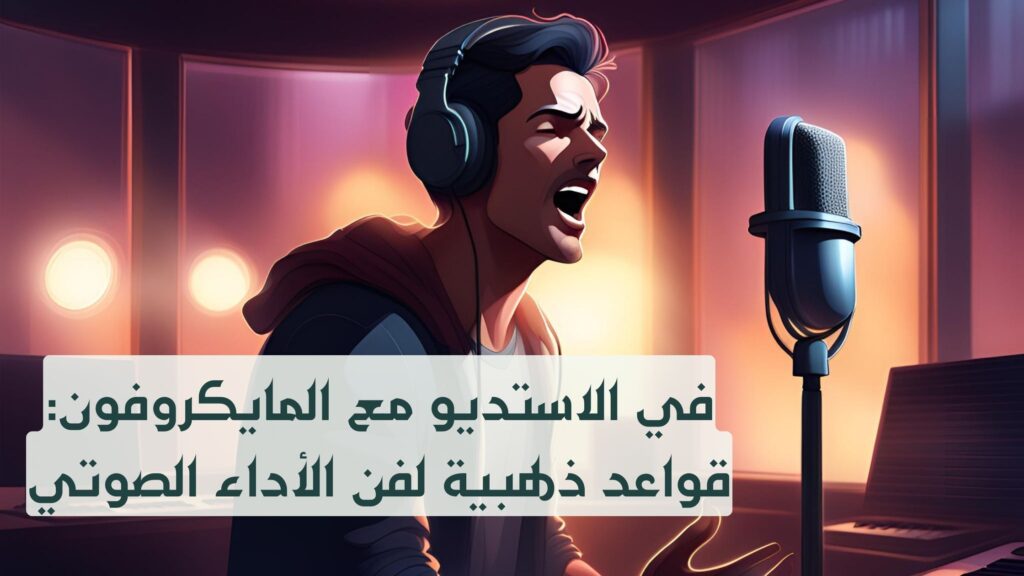 قواعد ذهبية لفن الأداء الصوتي