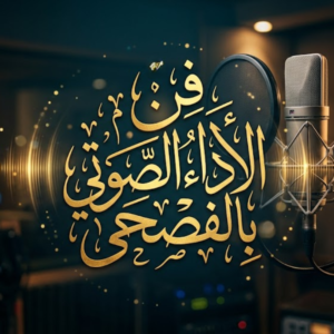 ورشة فن الأداء الصوتي بالفصحى