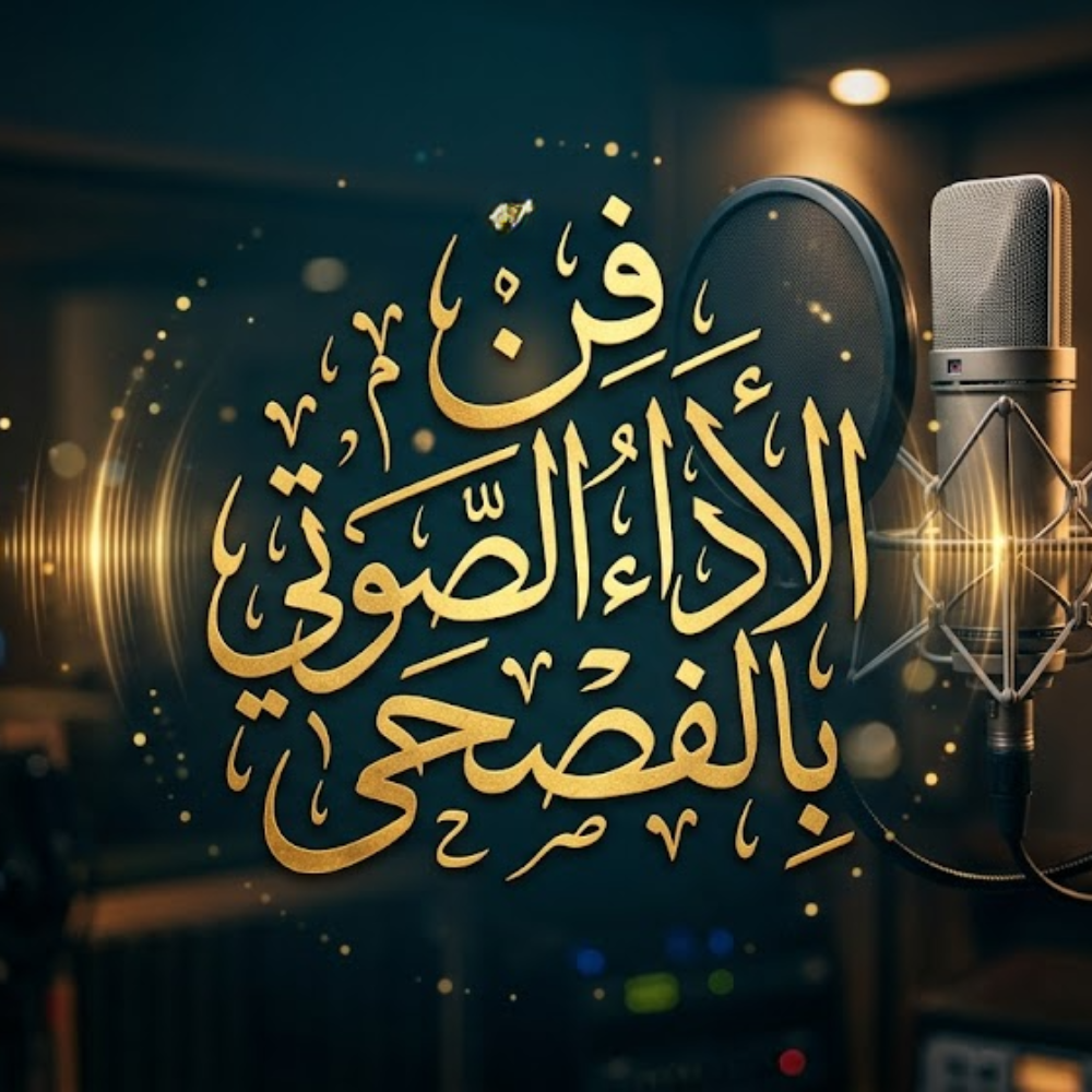 ورشة فن الأداء الصوتي بالفصحى
