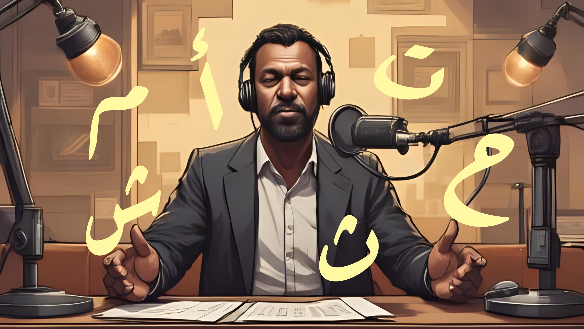 من المعلِّم إلى المذيع والمُؤدّي... ألسِنةٌ تُشكِّل الهُويَّة