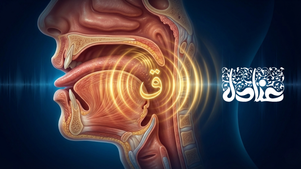 صفات الحروف: القلقلة، الصفير، التكرير