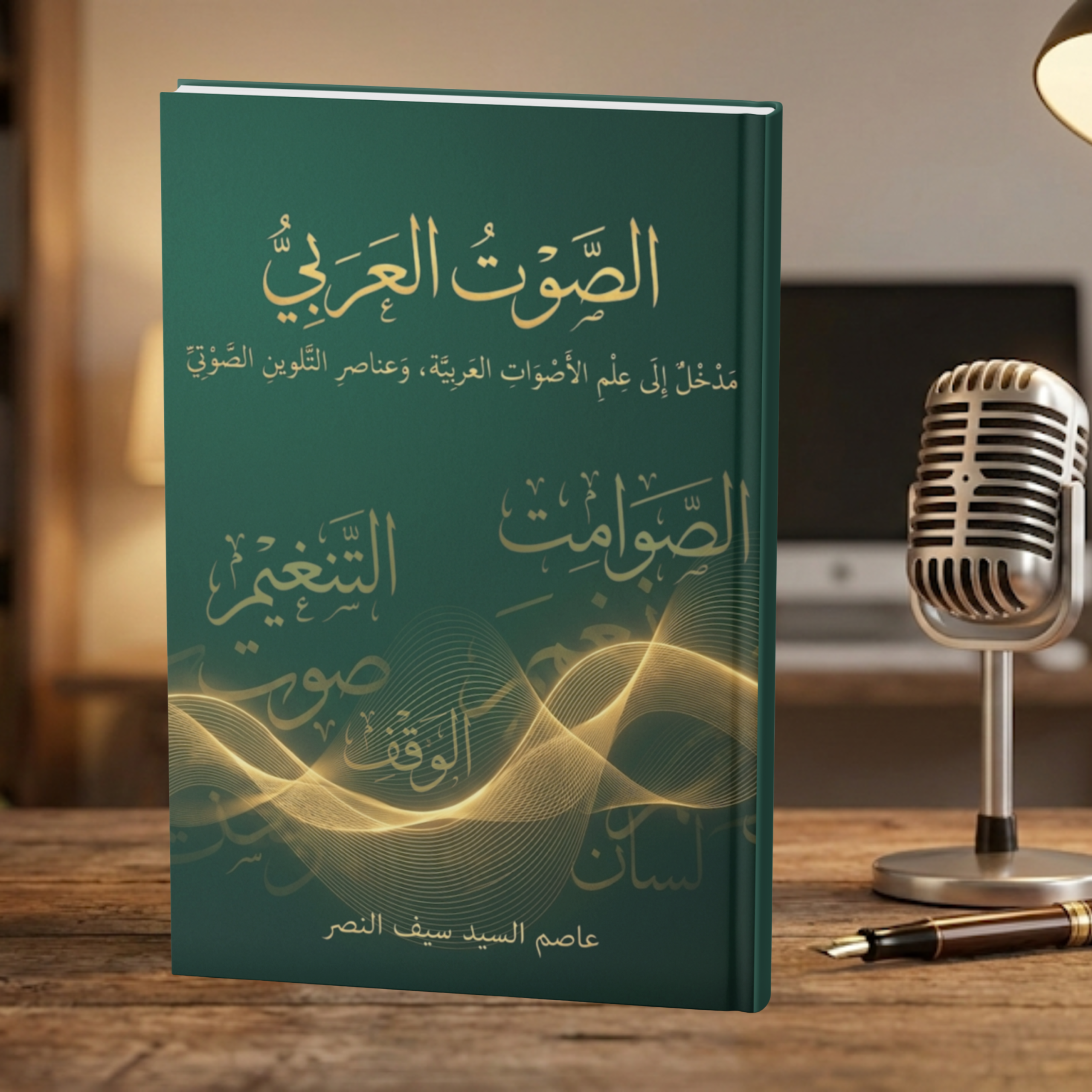 مجسَّم كتاب الصوت العربي