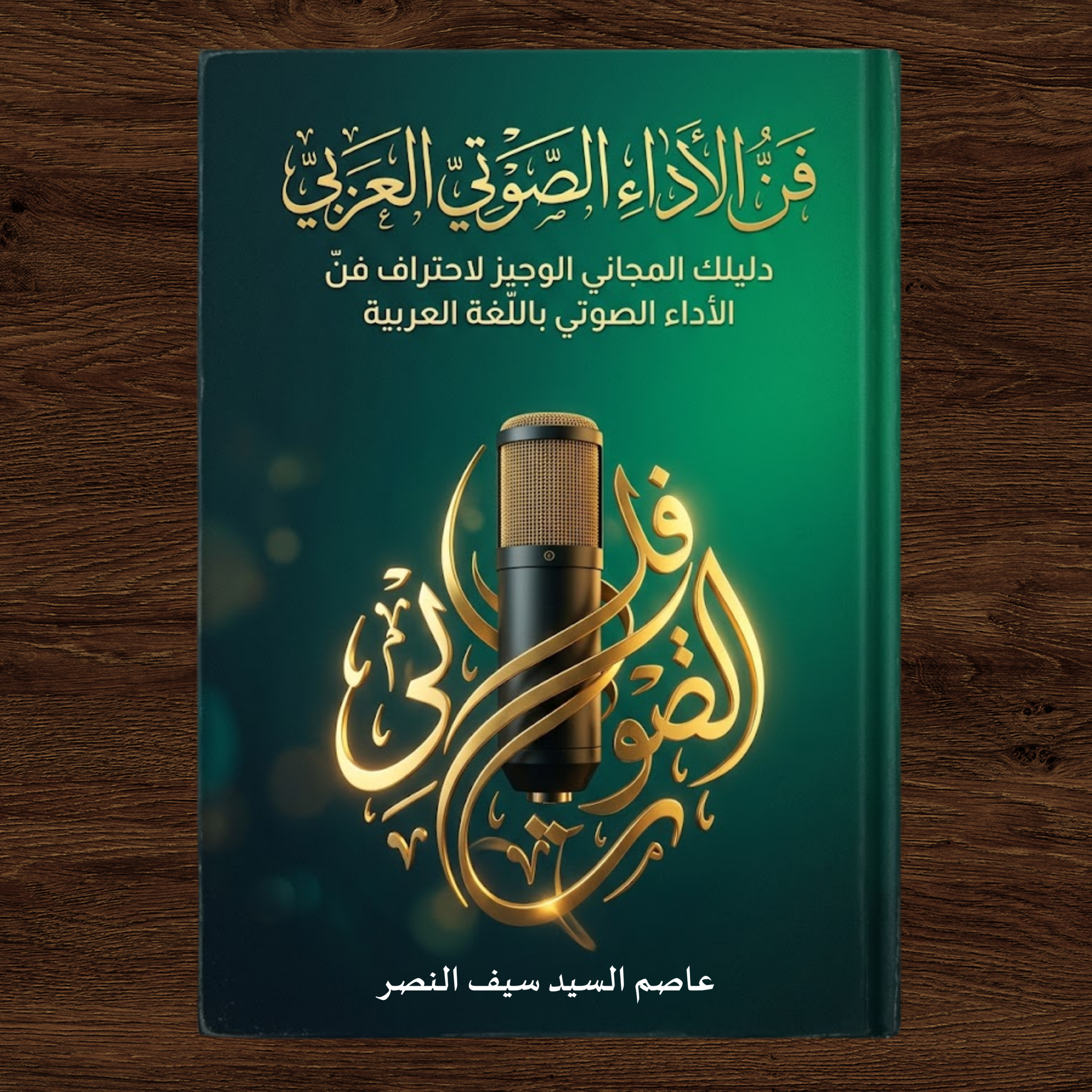 صورة كتاب فن الأداء الصوتي العربي: دليلك المجاني الوجيز لاحتراف فن الأداء الصوتي باللغة العربية