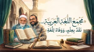 مجمع اللغة العربية بالقاهرة د حسن الشافعي عنادل